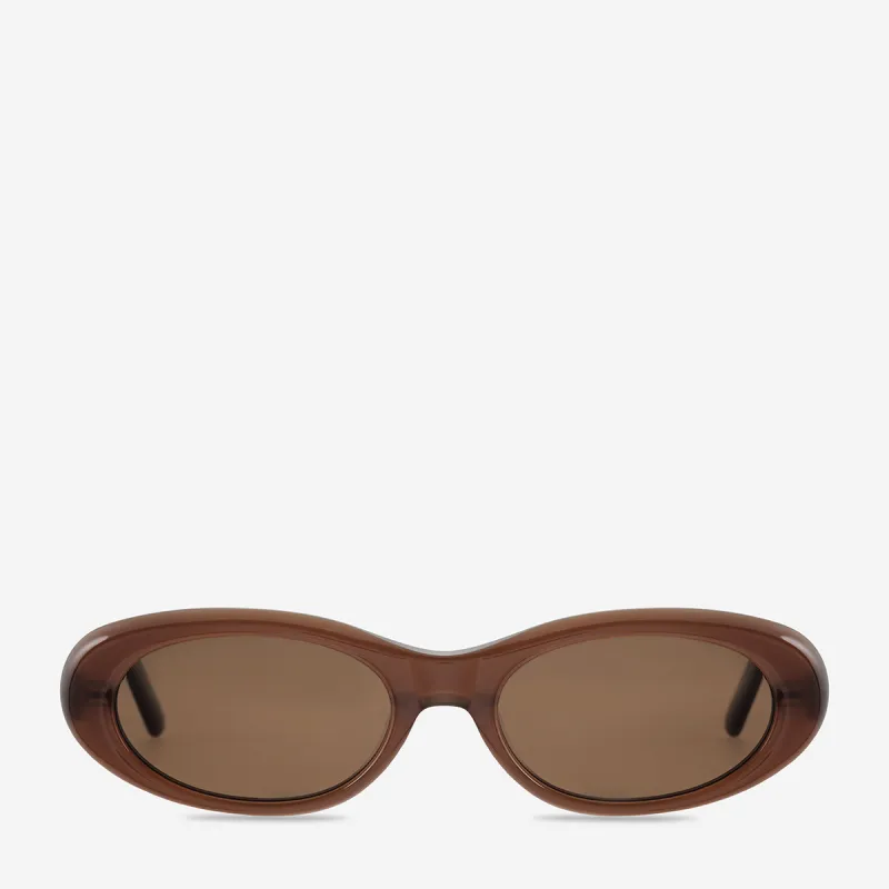 Dopamine Sunglasses - Brown sold by Status Anxiety