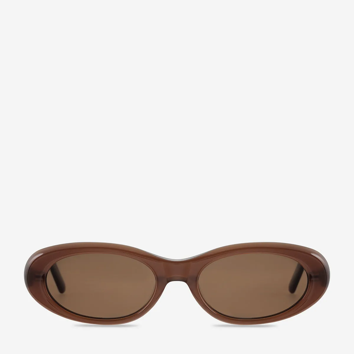 Dopamine Sunglasses - Brown sold by Status Anxiety