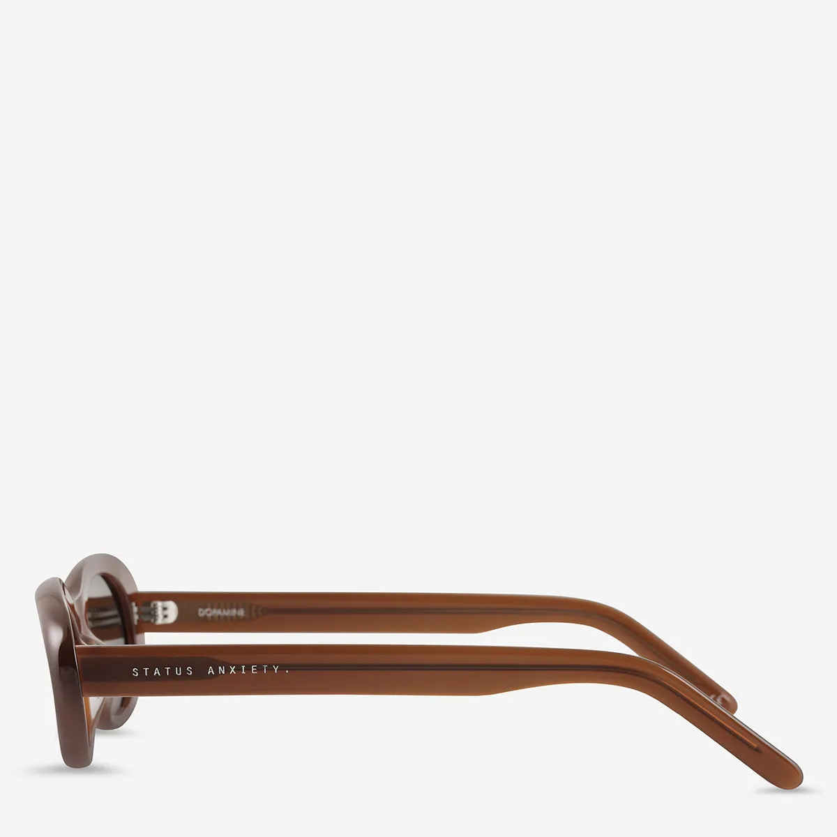 Dopamine Sunglasses - Brown sold by Status Anxiety product image thumbnail 3