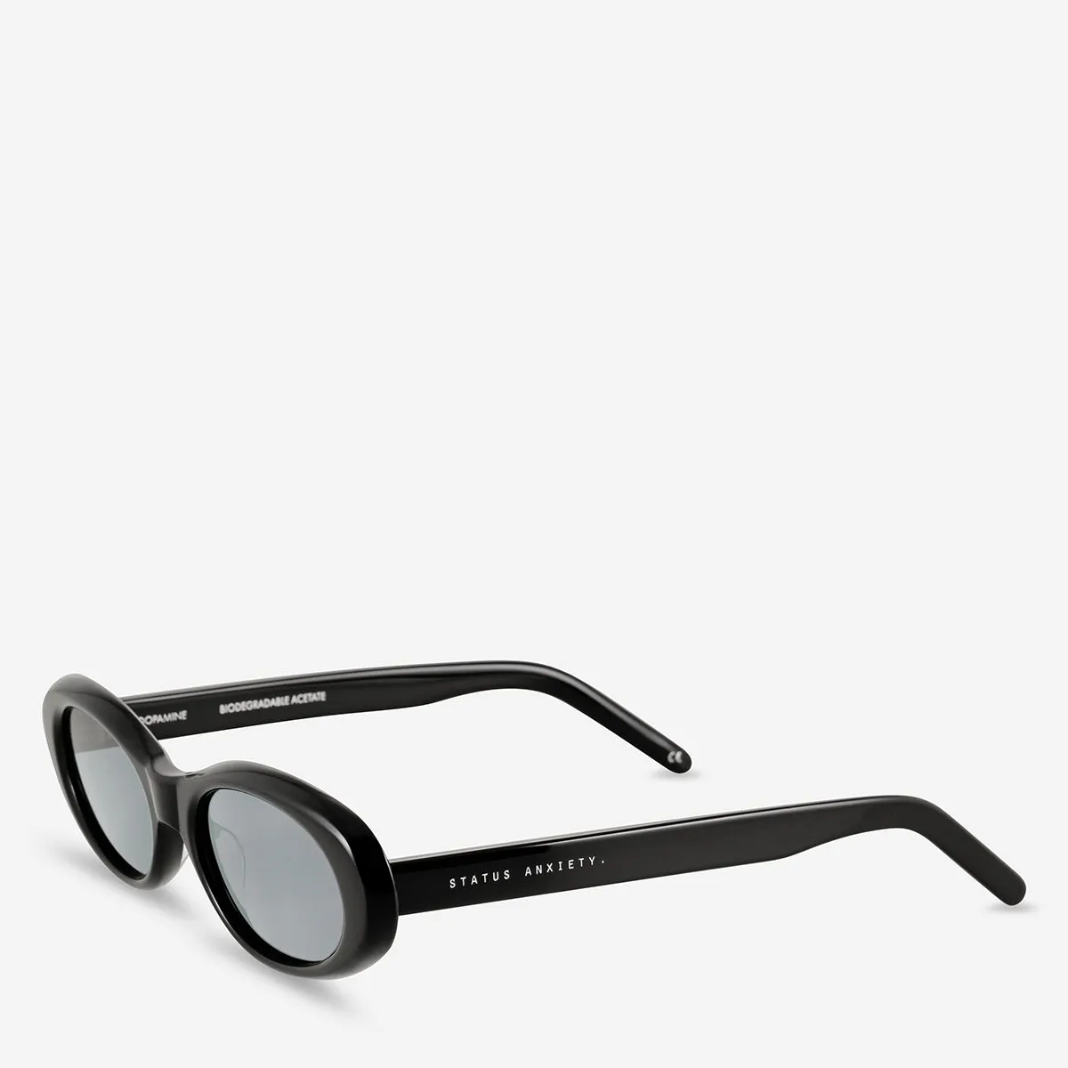 Dopamine Sunglasses - Black sold by Status Anxiety product image thumbnail 2