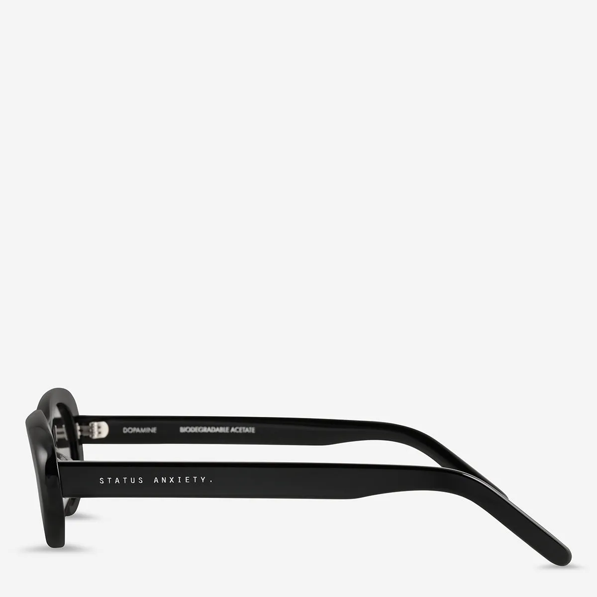 Dopamine Sunglasses - Black sold by Status Anxiety product image thumbnail 3