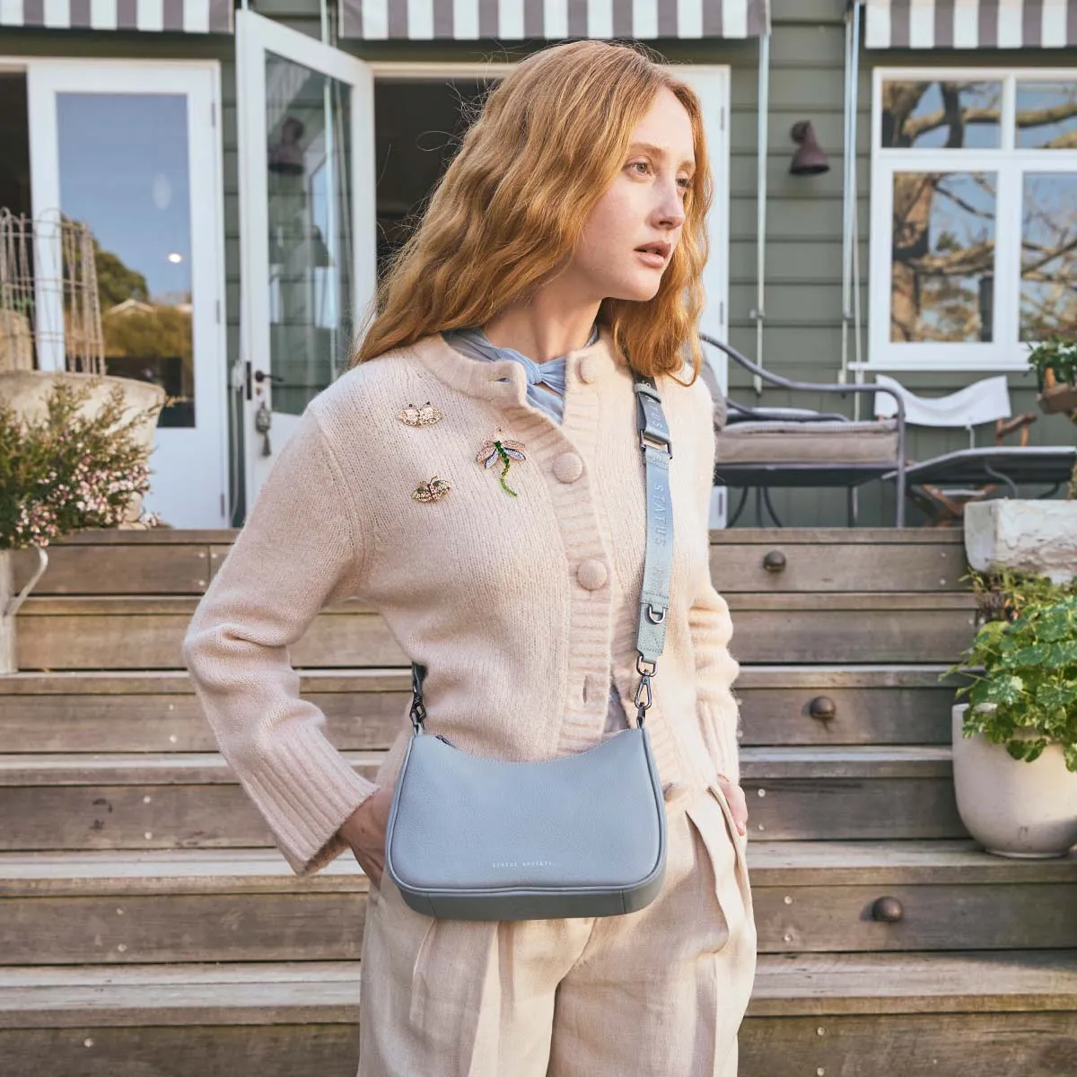 Web Strap Thin - Powder Blue sold by Status Anxiety product image thumbnail 5