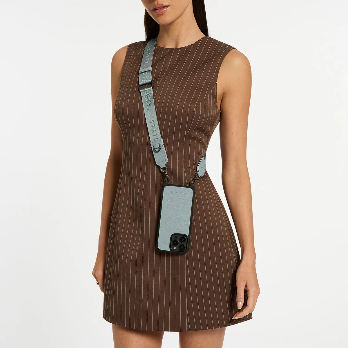 Web Strap Thin - Powder Blue sold by Status Anxiety product image thumbnail 4