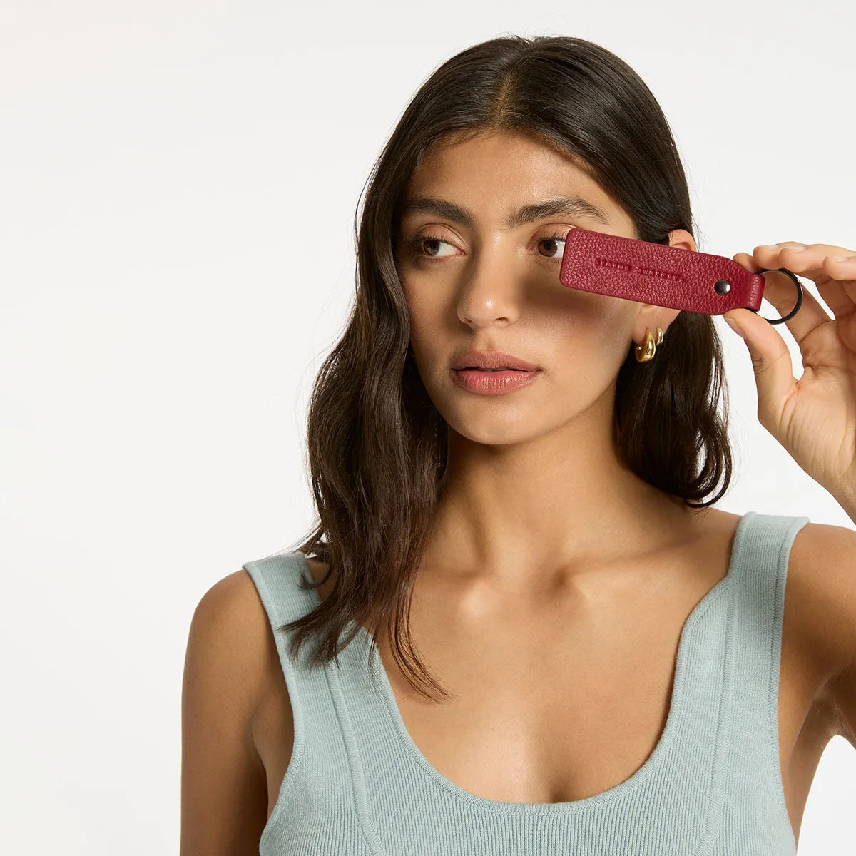 Make Your Move Keyring - Rouge sold by Status Anxiety product image thumbnail 4