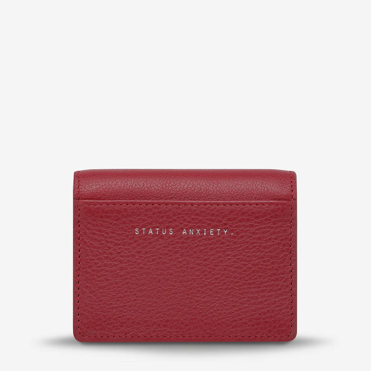 Lumen Wallet - Rouge sold by Status Anxiety product image thumbnail 2