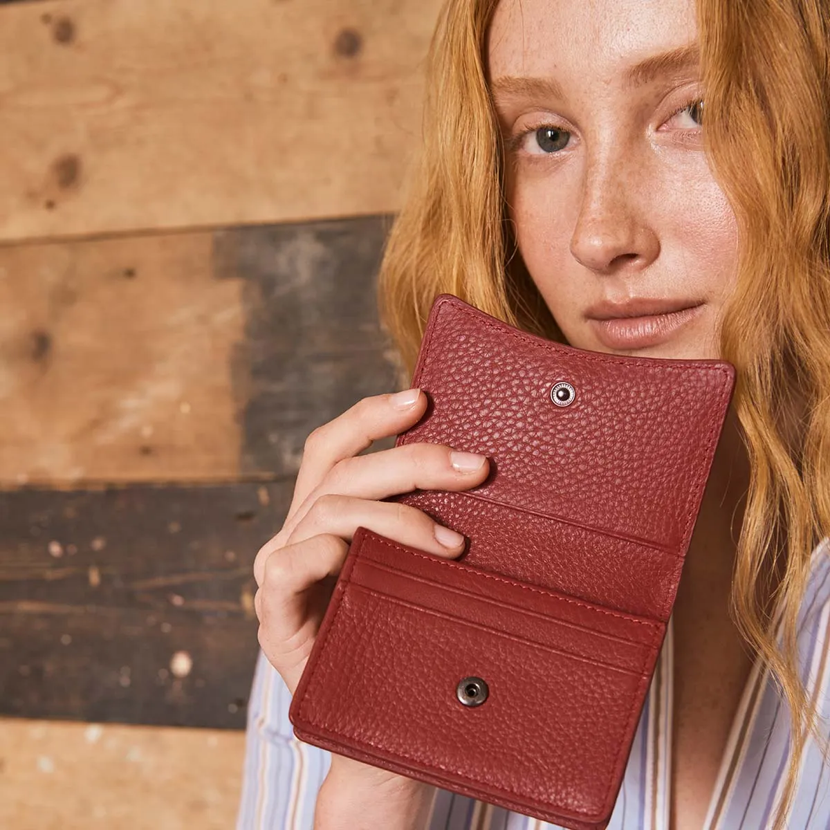 Lumen Wallet - Rouge sold by Status Anxiety product image thumbnail 5