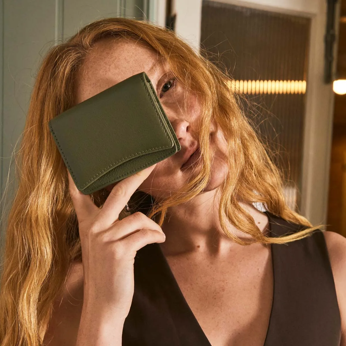 Lumen Wallet - Khaki sold by Status Anxiety product image thumbnail 4