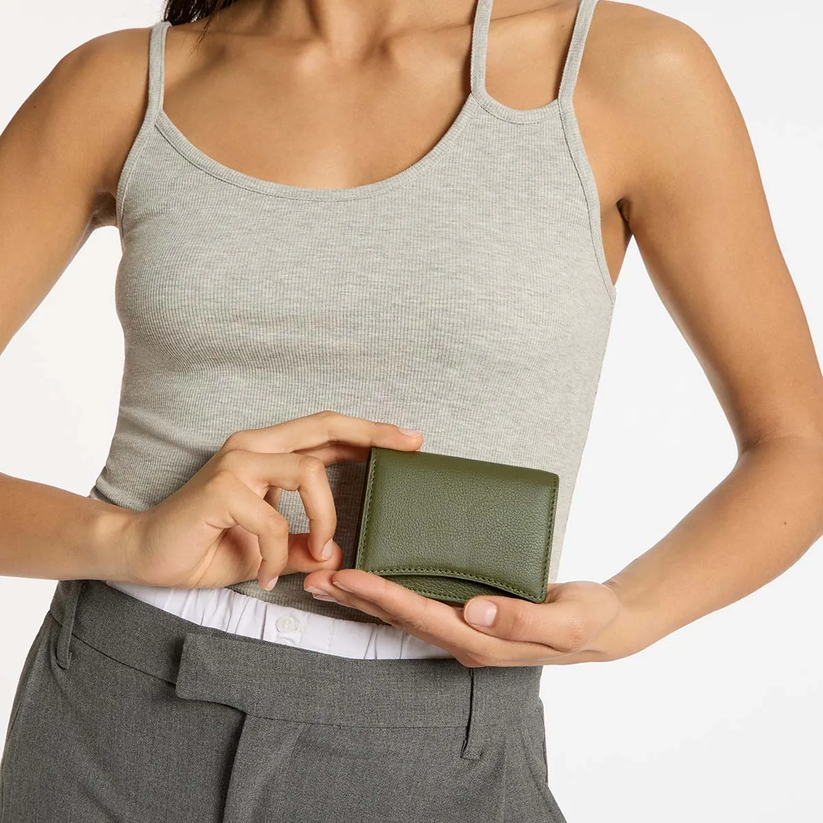 Lumen Wallet - Khaki sold by Status Anxiety product image thumbnail 5