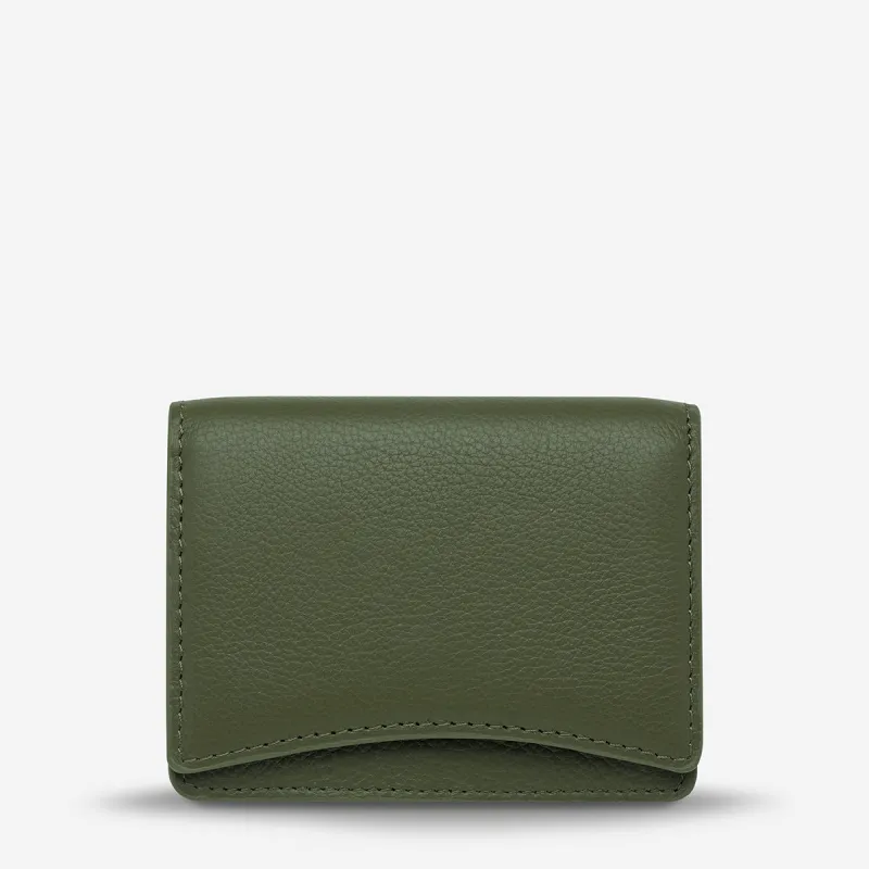 Lumen Wallet - Khaki sold by Status Anxiety