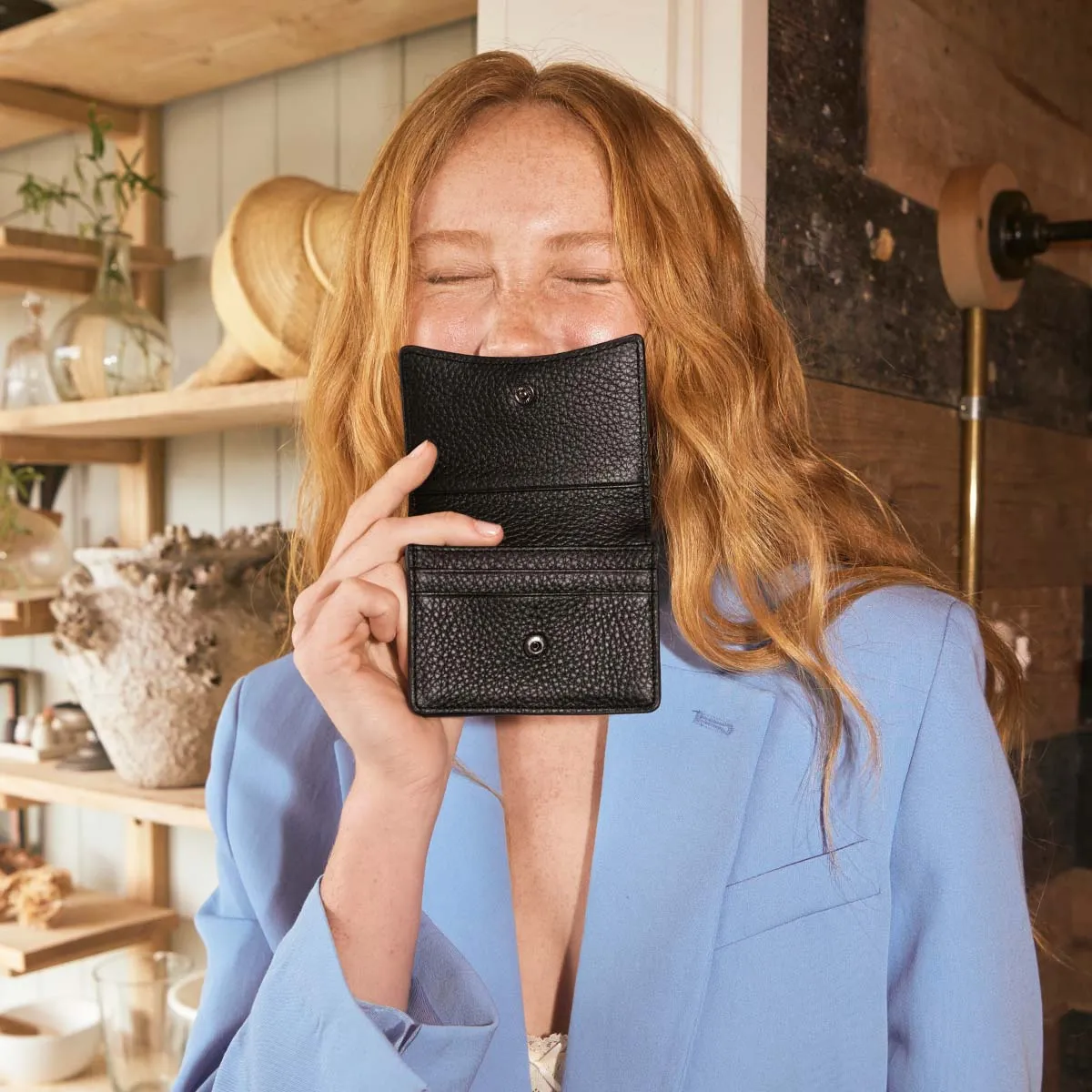 Lumen Wallet - Black sold by Status Anxiety product image thumbnail 5