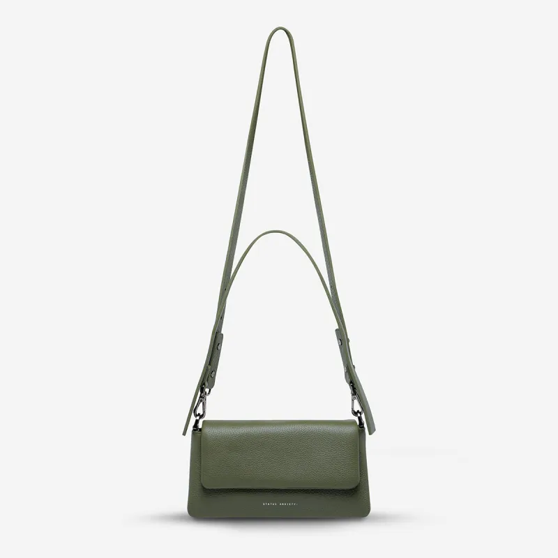 Zenith Bag - Khaki made by Status Anxiety