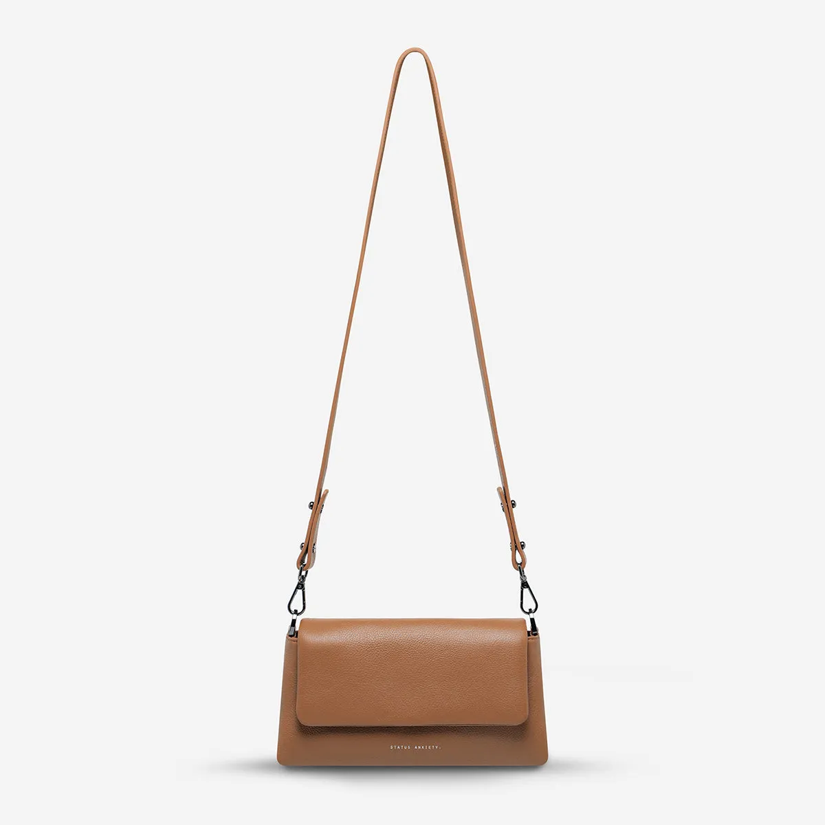 Zenith Bag - Camel sold by Status Anxiety product image thumbnail 3