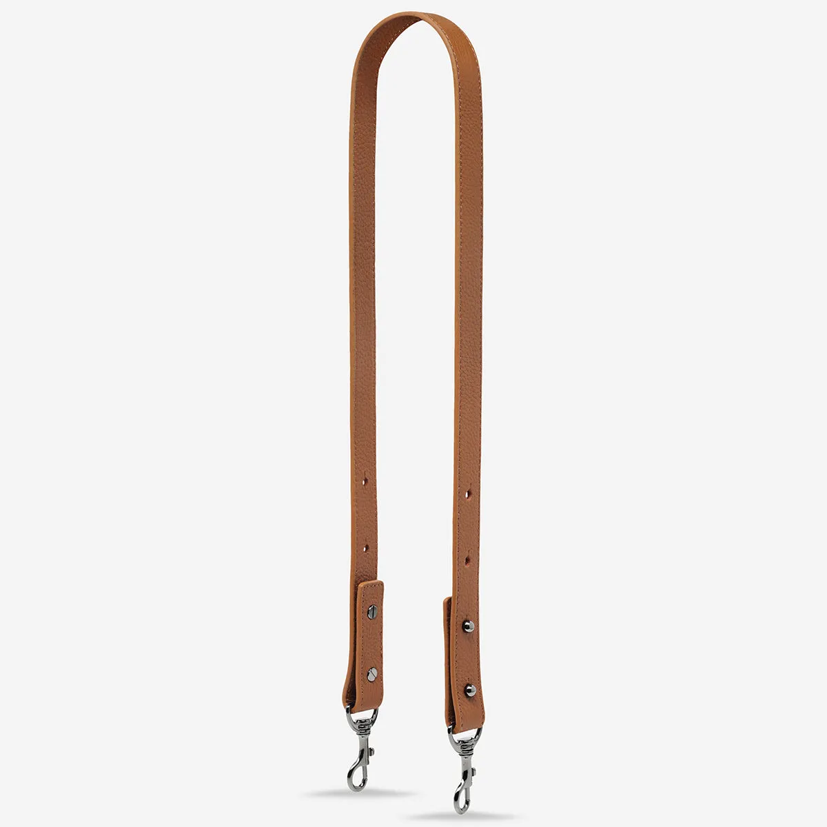 Leather Strap Medium - Camel sold by Status Anxiety