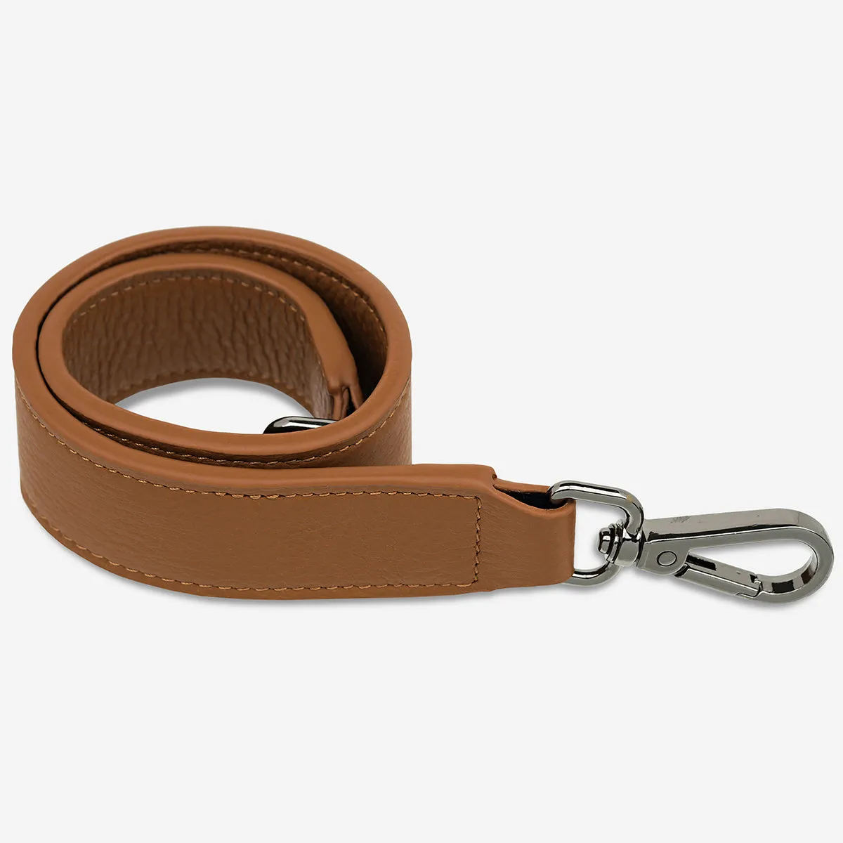 Leather Strap Short - Camel sold by Status Anxiety product image thumbnail 2