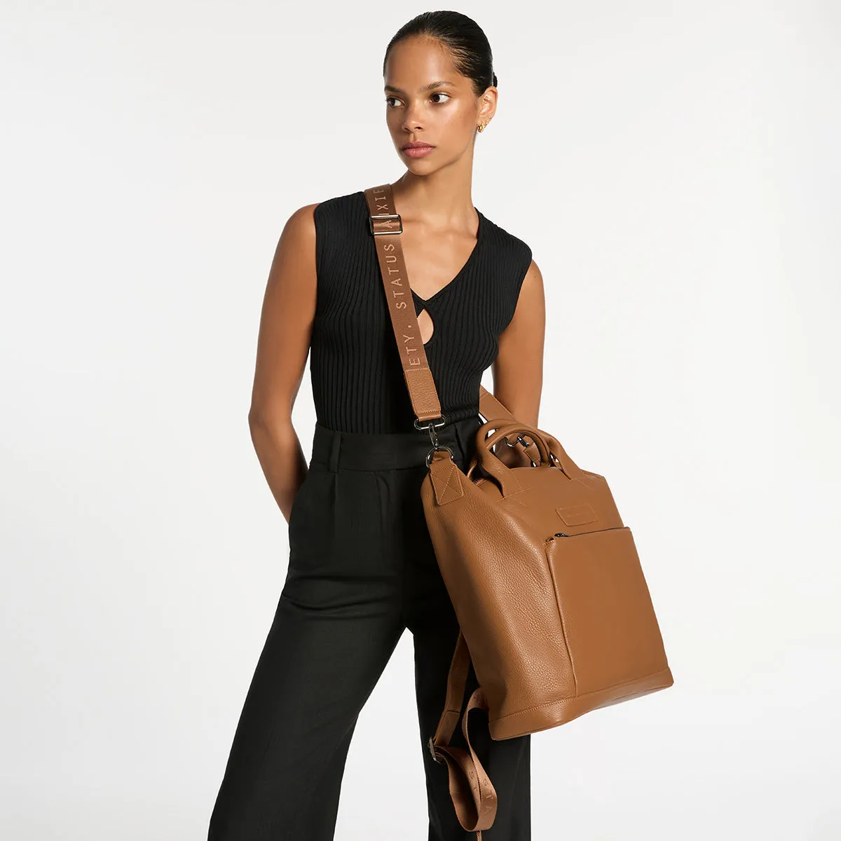 Web Strap Medium - Camel sold by Status Anxiety product image thumbnail 4