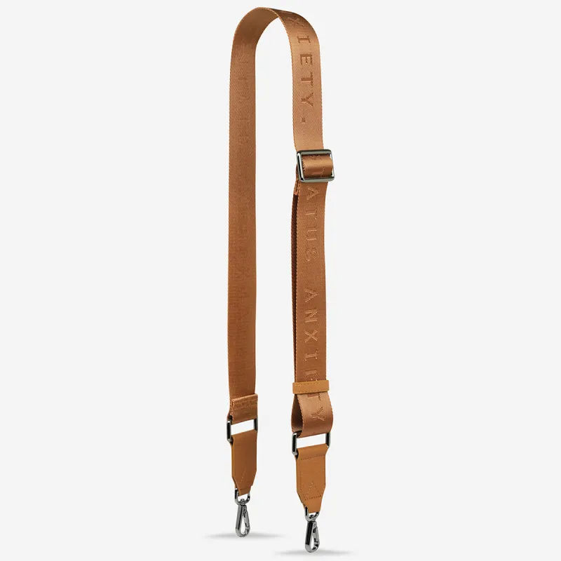 Web Strap Medium - Camel sold by Status Anxiety