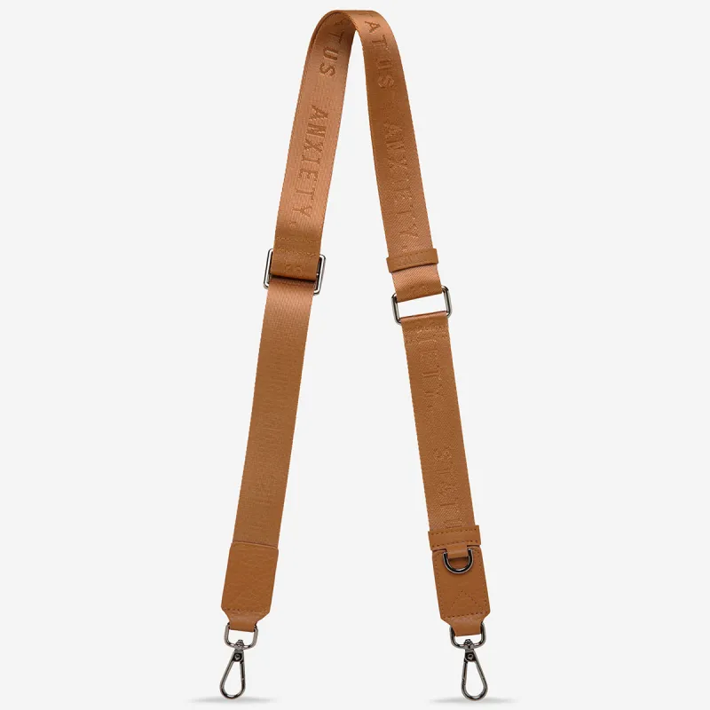 Web Strap Thin - Camel sold by Status Anxiety