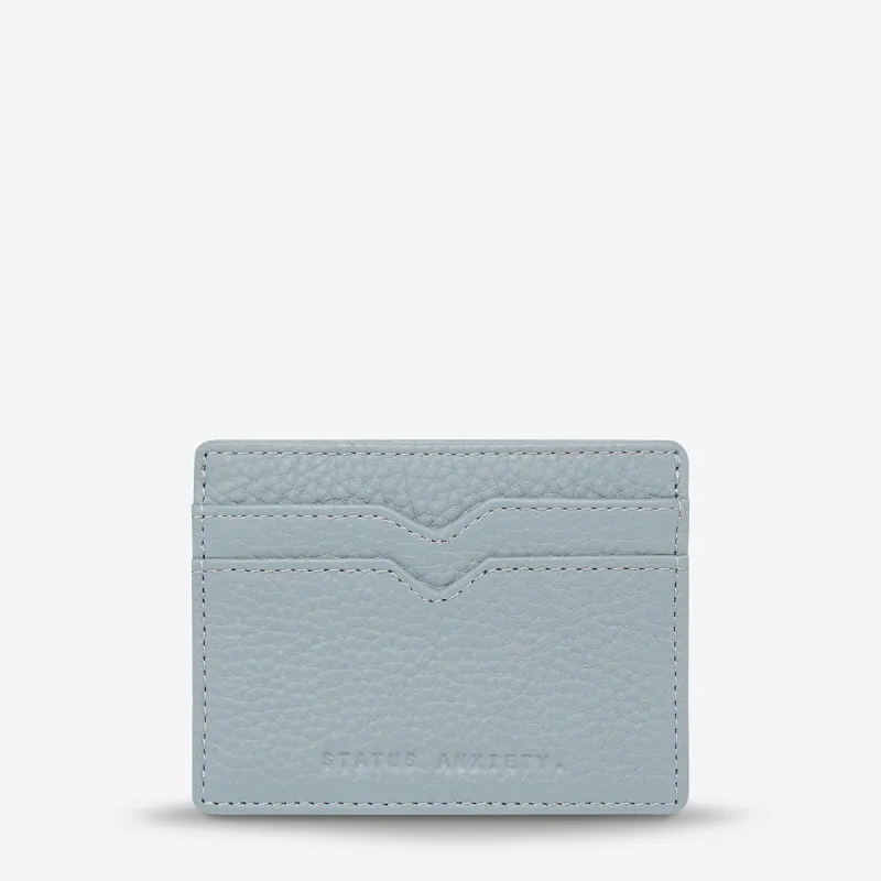 Together For Now Wallet - Powder Blue sold by Status Anxiety