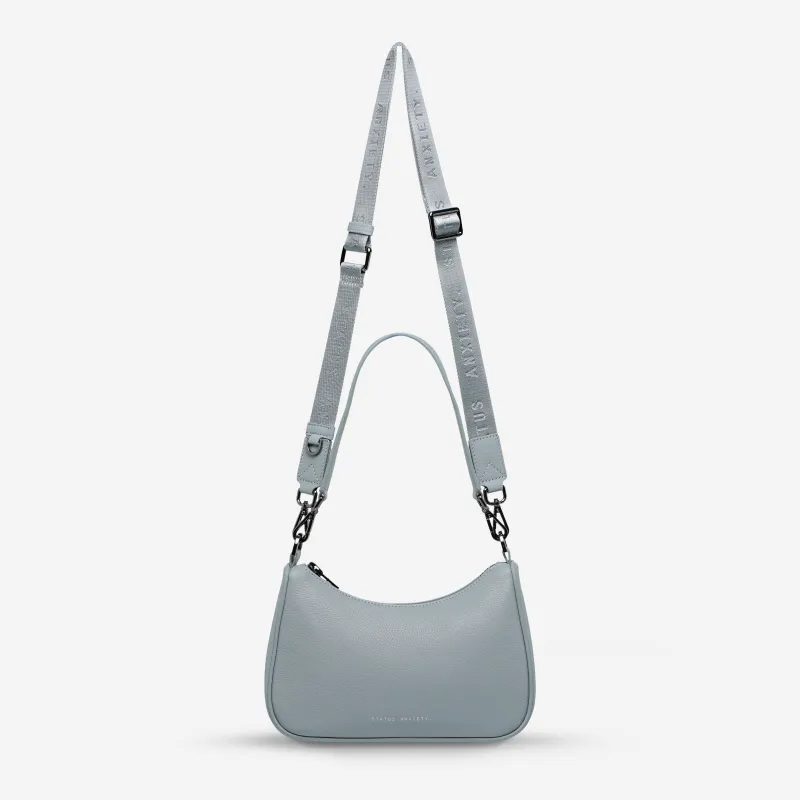 Look Both Ways Bag - Powder Blue sold by Status Anxiety