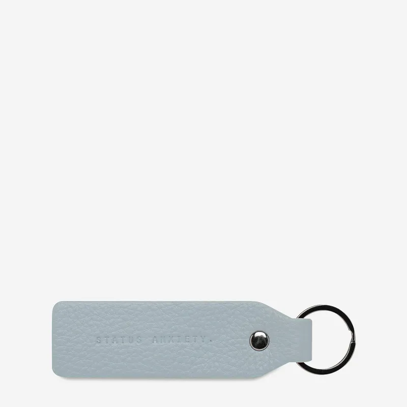 Make Your Move Keyring - Powder Blue sold by Status Anxiety