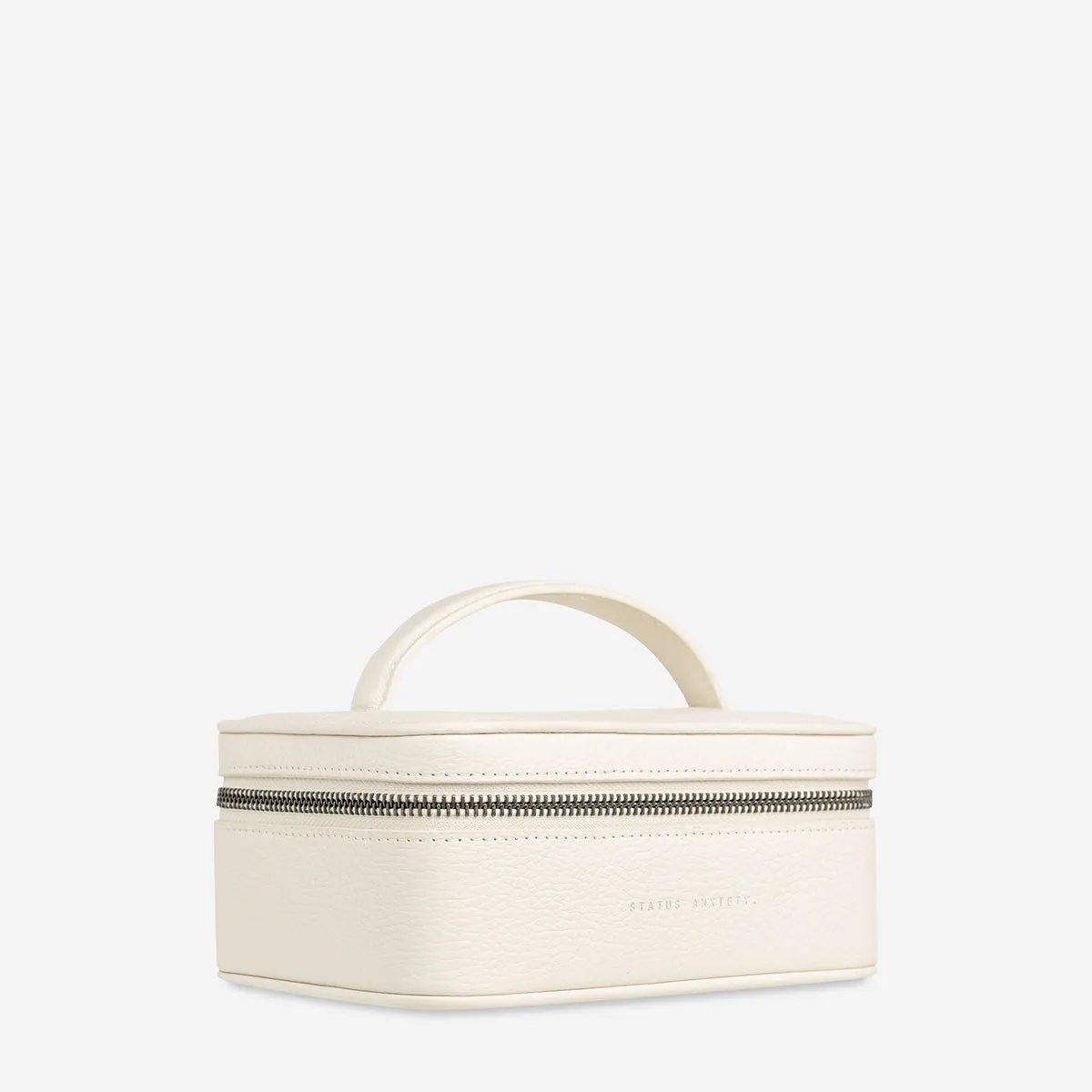 Shining Armour Jewellery Case - Chalk sold by Status Anxiety product image thumbnail 3
