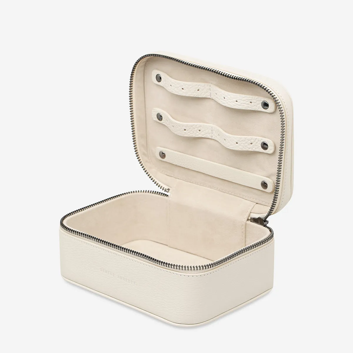Shining Armour Jewellery Case - Chalk sold by Status Anxiety product image thumbnail 4