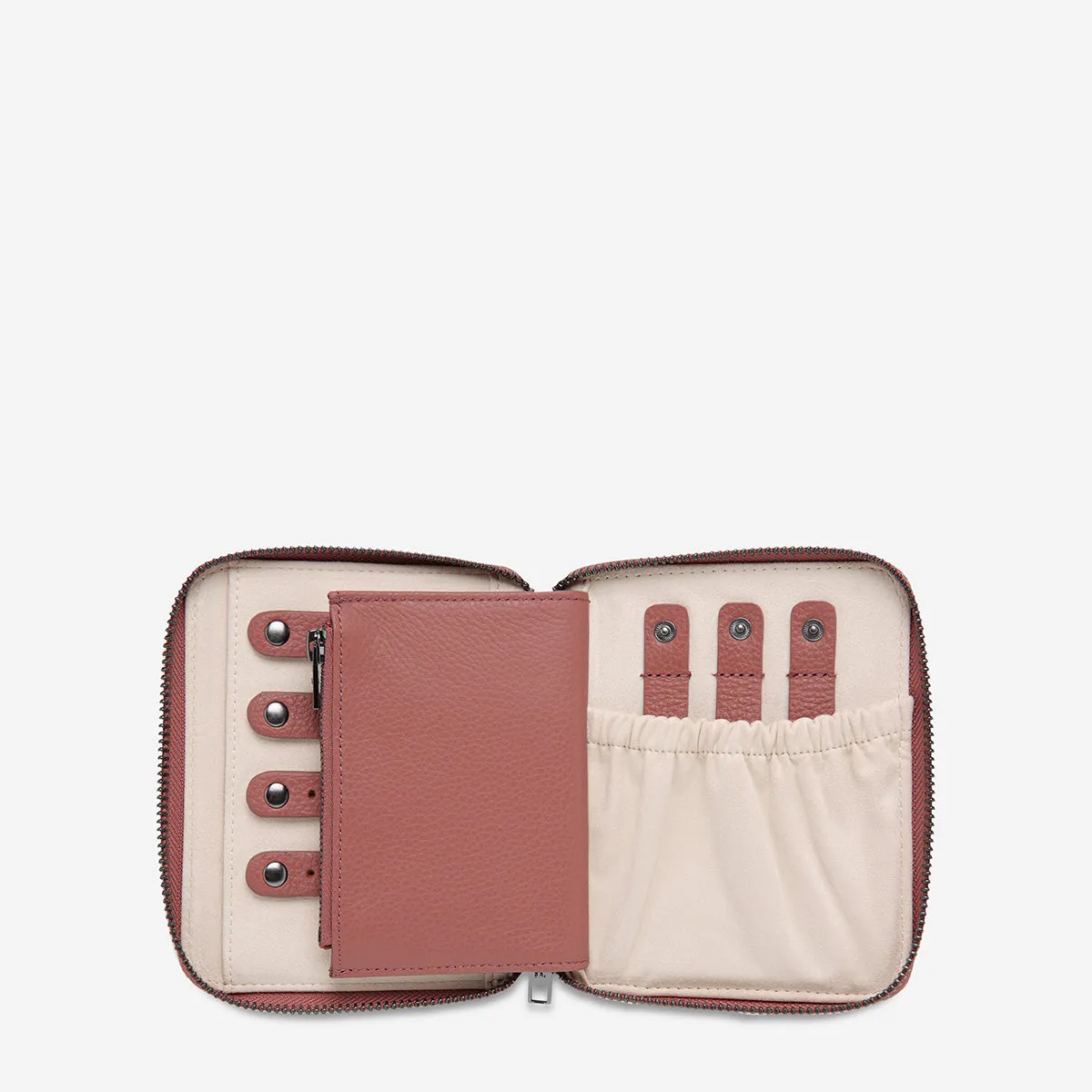 Change Always Comes Jewellery Case - Dusty Rose sold by Status Anxiety product image thumbnail 4