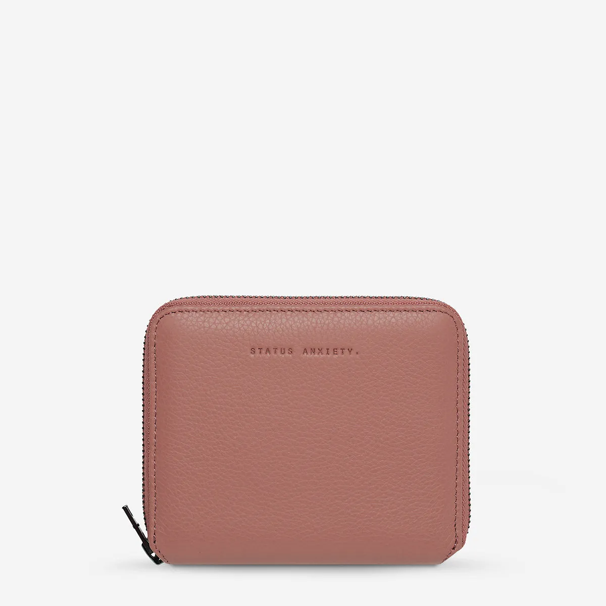 Change Always Comes Jewellery Case - Dusty Rose sold by Status Anxiety
