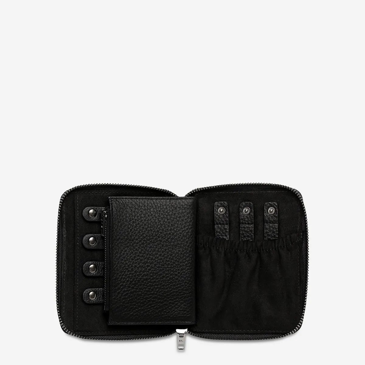 Change Always Comes Jewellery Case - Black sold by Status Anxiety product image thumbnail 4