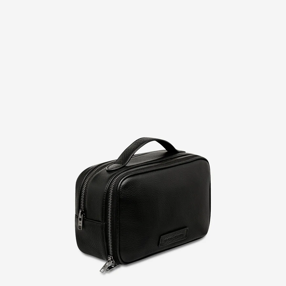Other Side Toiletry Bag - Black sold by Status Anxiety product image thumbnail 3