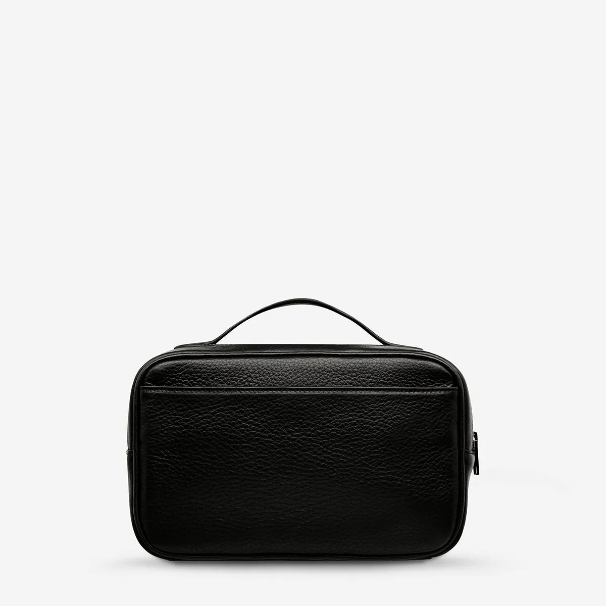 Other Side Toiletry Bag - Black sold by Status Anxiety product image thumbnail 2