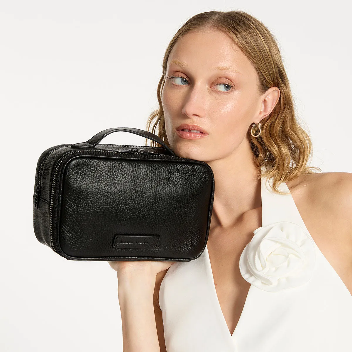 Other Side Toiletry Bag - Black sold by Status Anxiety product image thumbnail 5