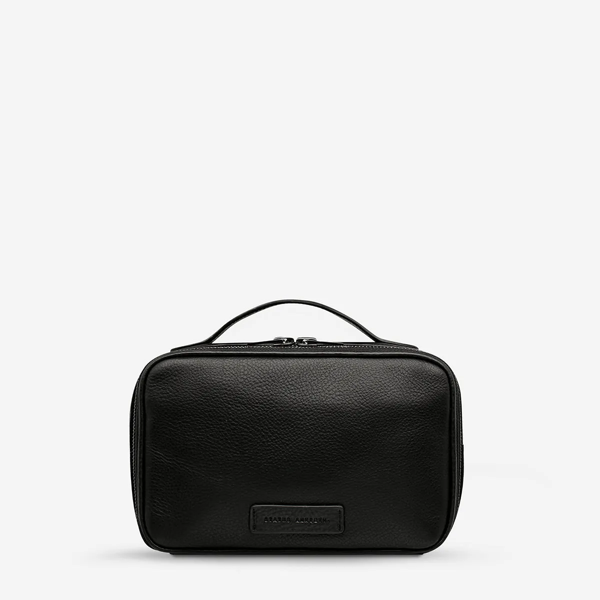 Other Side Toiletry Bag - Black sold by Status Anxiety