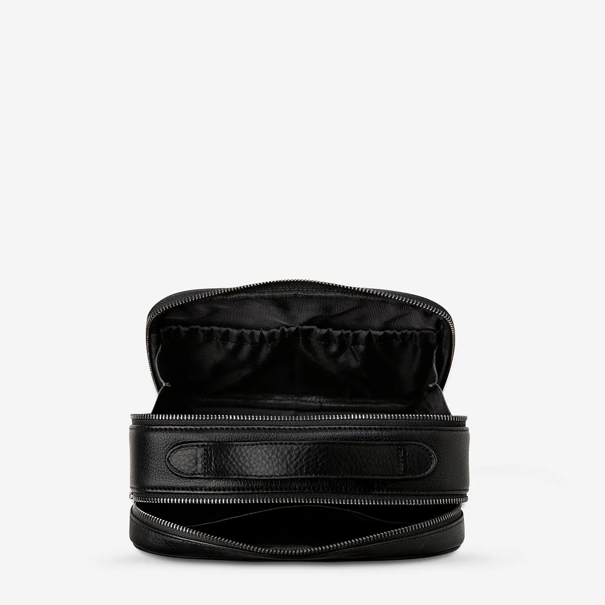Other Side Toiletry Bag - Black sold by Status Anxiety product image thumbnail 4