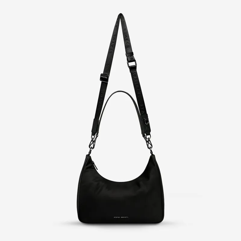 Fleur Recycled Bag - Black sold by Status Anxiety