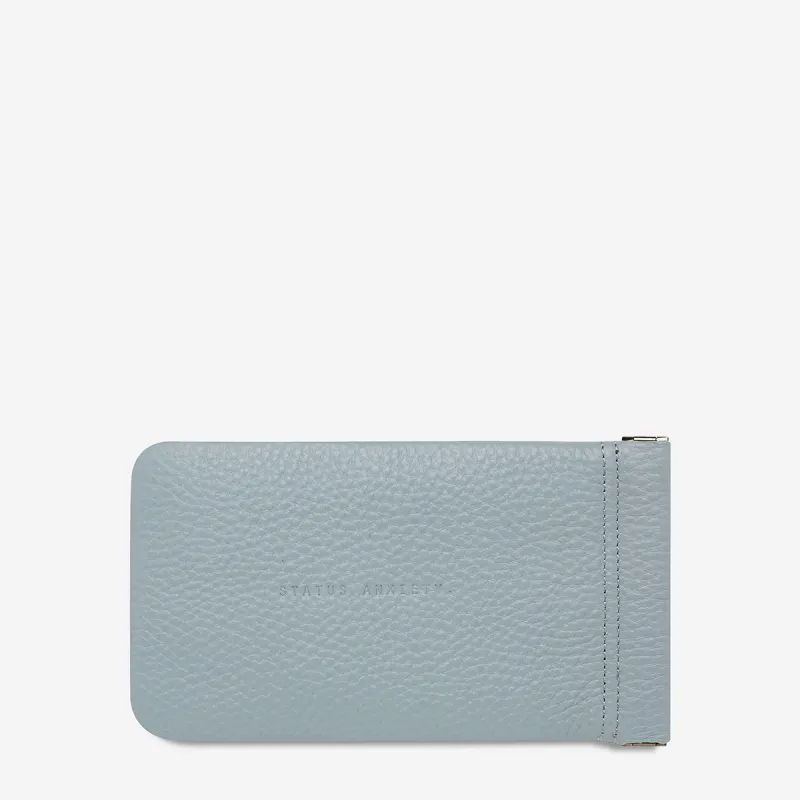 Keepsake Sunglasses Case - Powder Blue sold by Status Anxiety