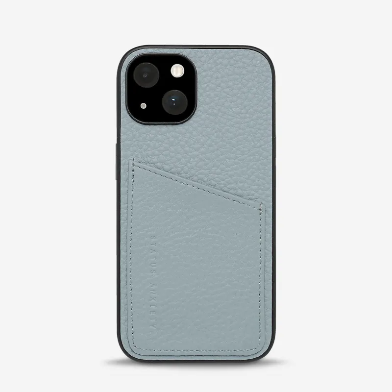 Who's Who Phone Case - Powder Blue sold by Status Anxiety