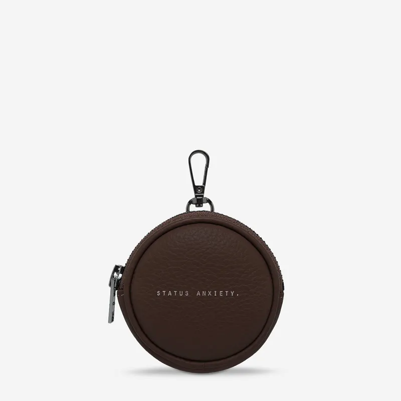 Go With Me Pouch - Cocoa sold by Status Anxiety