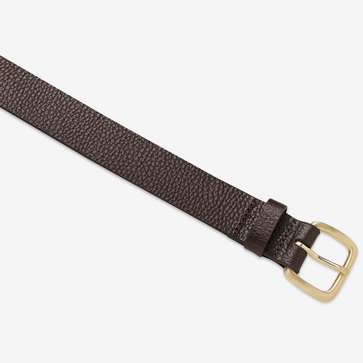 Ease Up Belt - Choc/Gold sold by Status Anxiety product image thumbnail 3