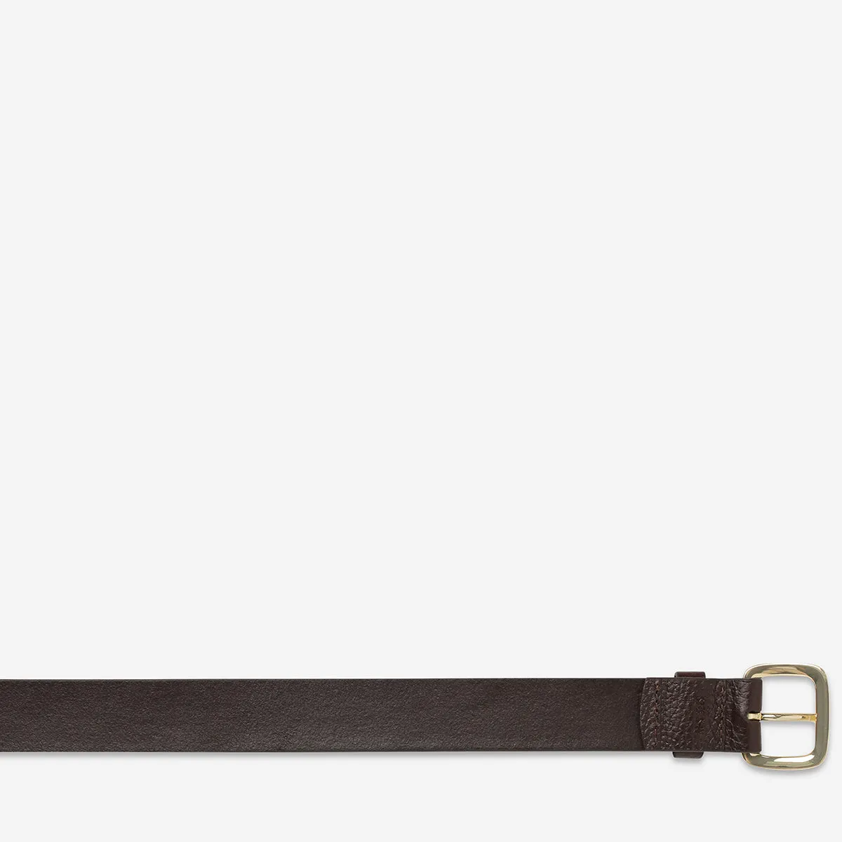 Ease Up Belt - Choc/Gold sold by Status Anxiety product image thumbnail 5