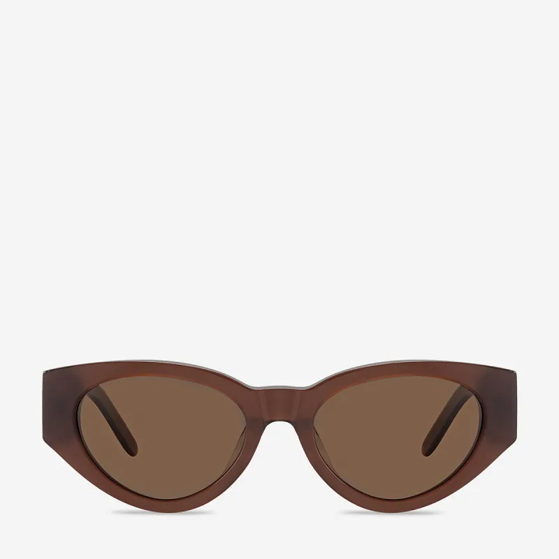 Visceral Sunglasses - Brown sold by Status Anxiety