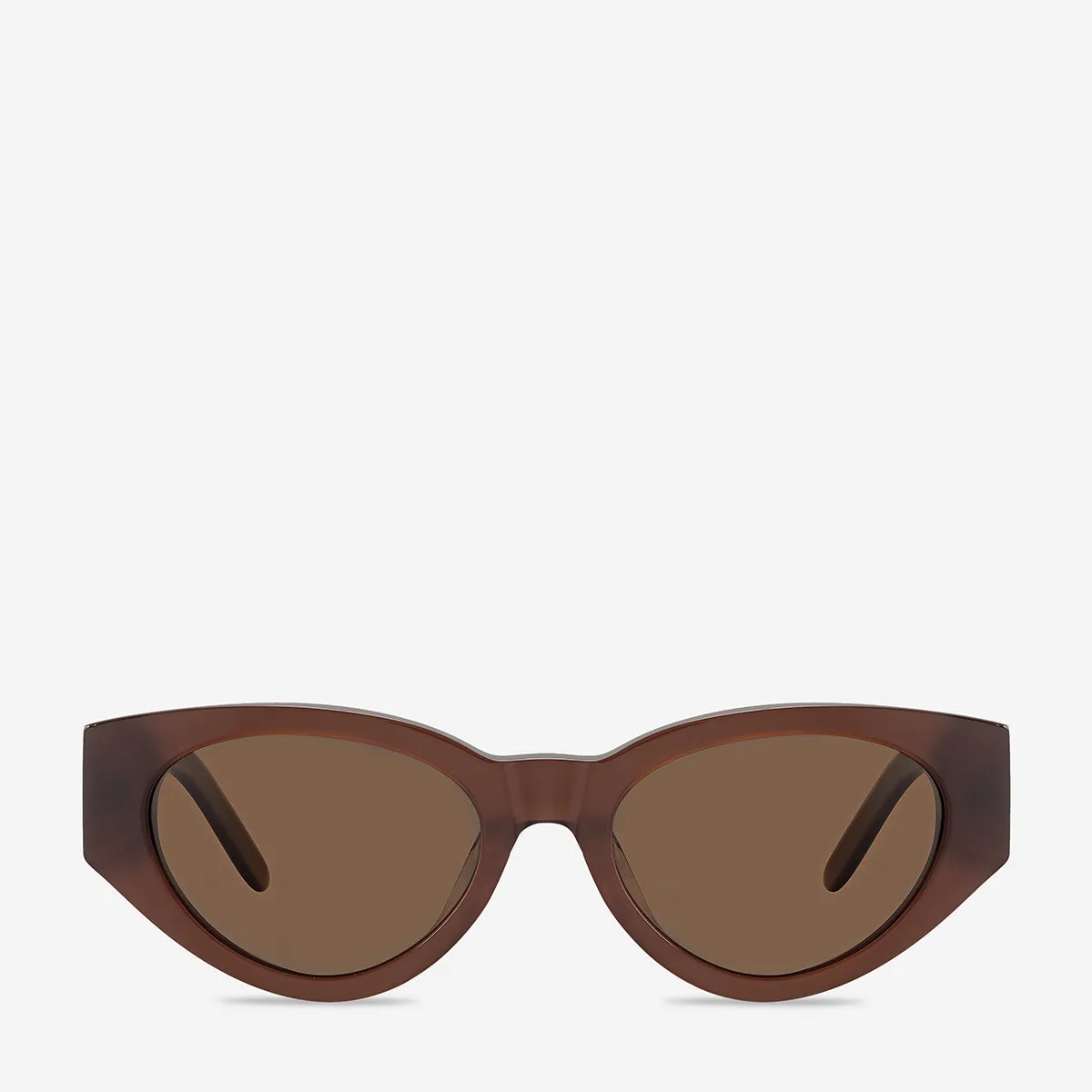 Visceral Sunglasses - Brown sold by Status Anxiety