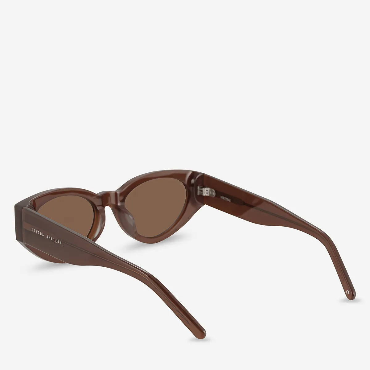 Visceral Sunglasses - Brown sold by Status Anxiety product image thumbnail 4