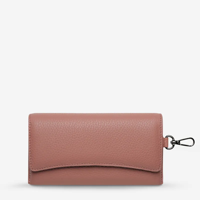 Into The Ether Sunglasses Case - Dusty Rose sold by Status Anxiety