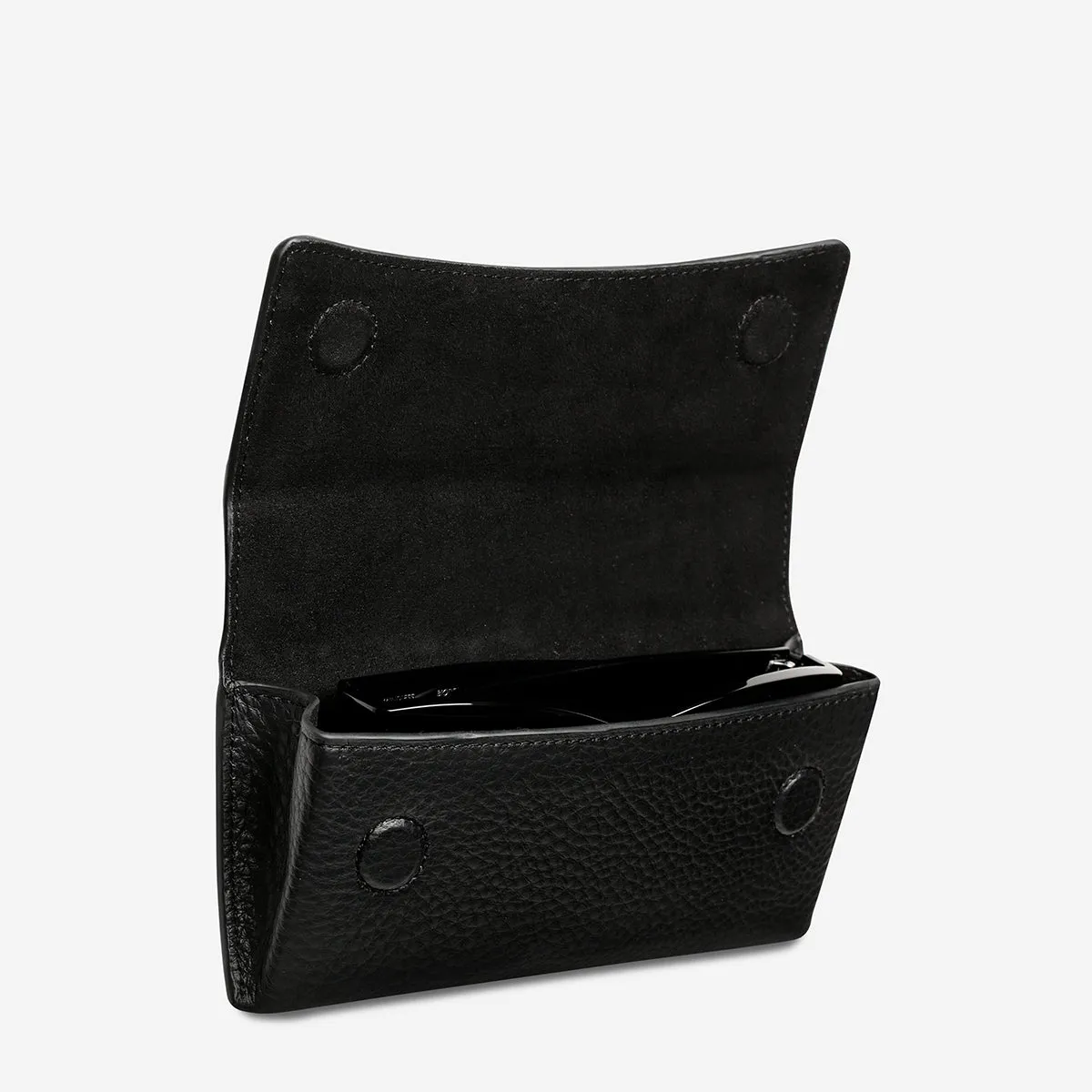 Into The Ether Sunglasses Case - Black sold by Status Anxiety product image thumbnail 4