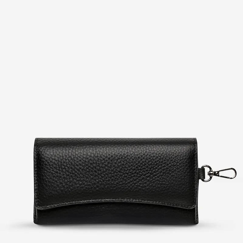 Into The Ether Sunglasses Case - Black sold by Status Anxiety