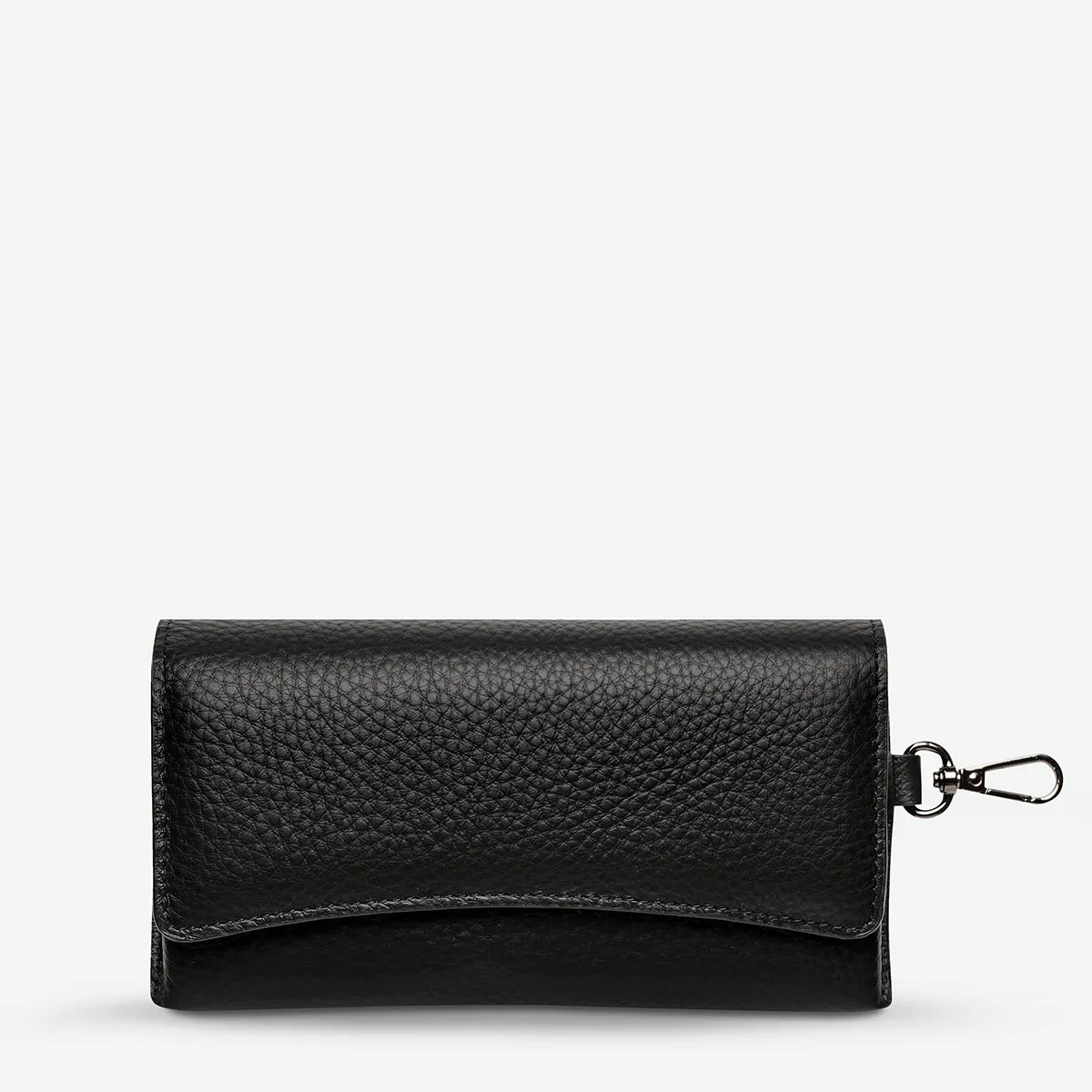 Into The Ether Sunglasses Case - Black sold by Status Anxiety