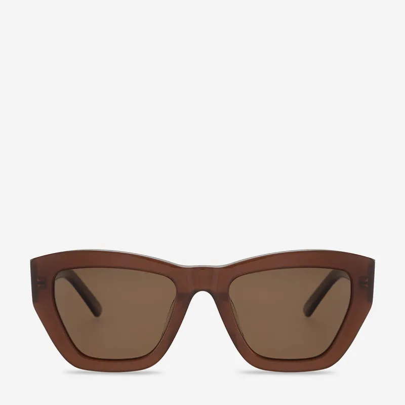Mirage Sunglasses - Brown sold by Status Anxiety