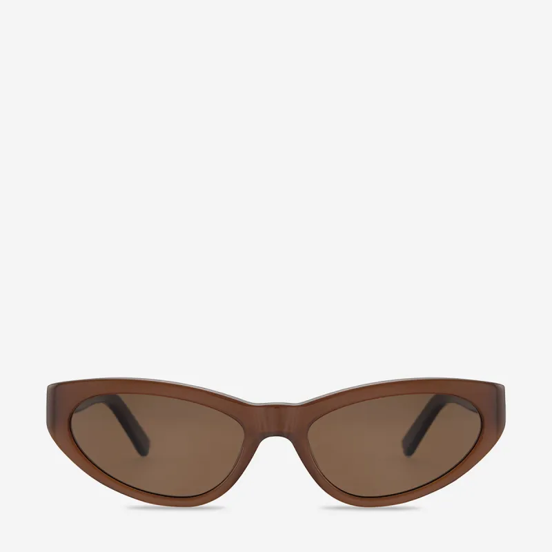 Mindless Sunglasses - Brown sold by Status Anxiety