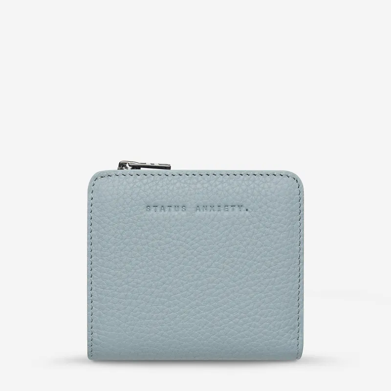 Sense Of Wonder Wallet - Powder Blue sold by Status Anxiety